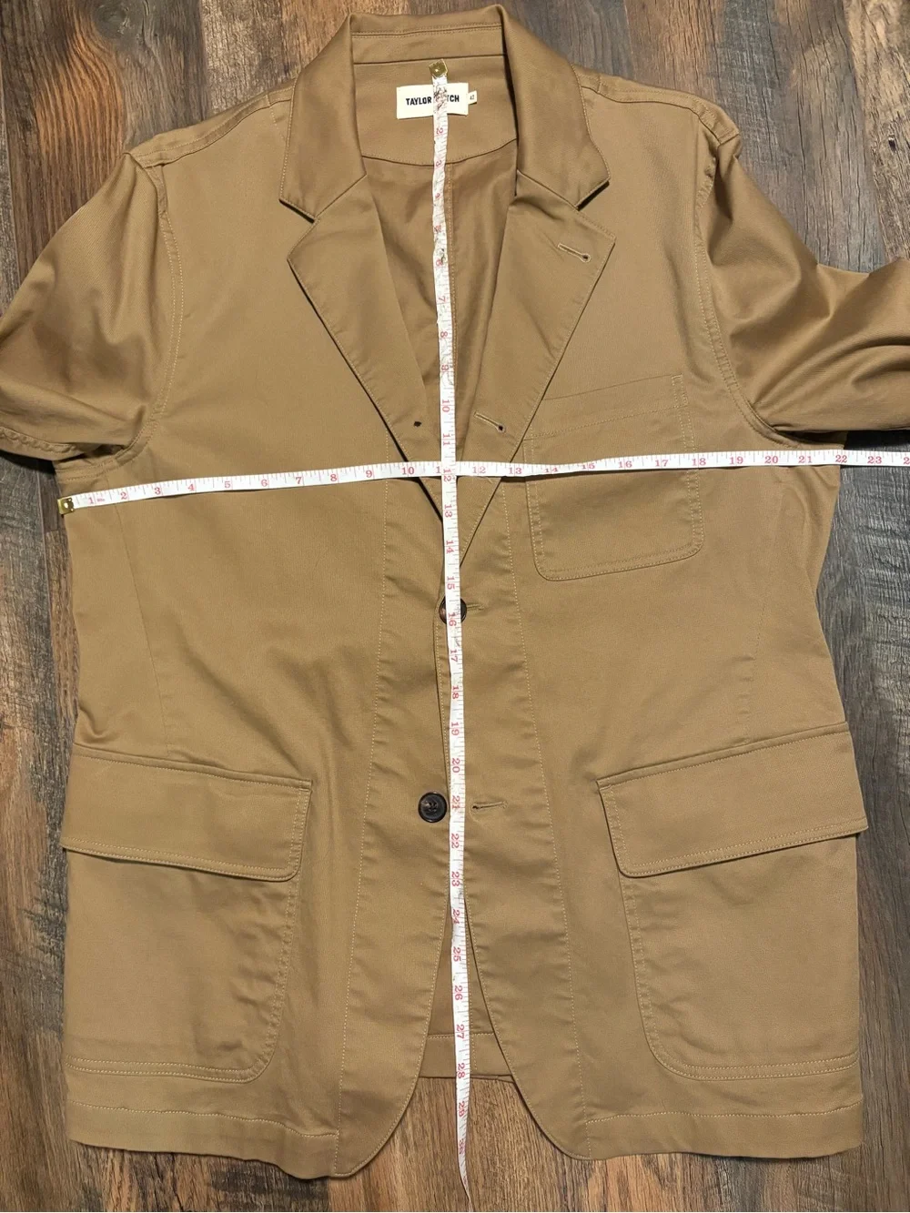 Taylor Stitch Gibson Jacket size42